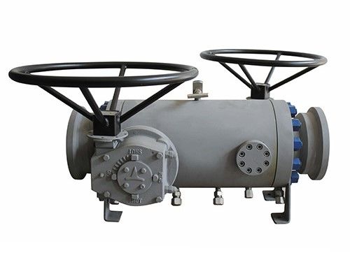 ÇİFT BLOK VE TAHLİYE VANASI