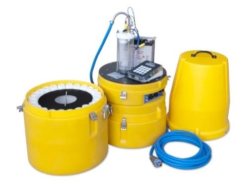 Automatic Wastewater Sampler