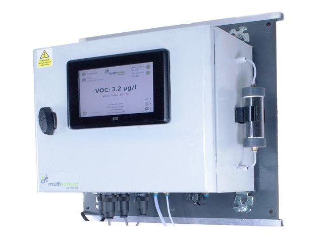 Oil Pollution Monitor and Analyzer