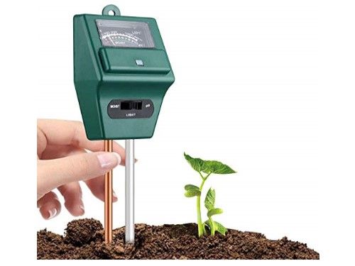 Soil Pollution Monitor and Analyzer