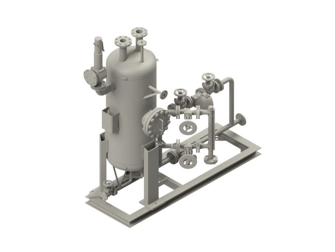 FLAŞ TANKI KONDENSÖRÜ