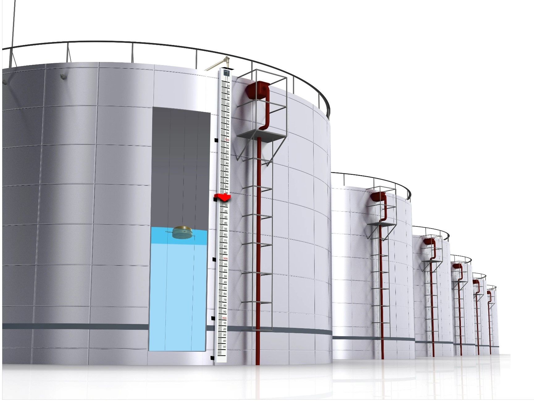 LPCC İÇİN SEVİYE DEPOSU