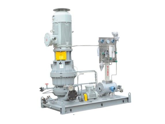 SANTRİFÜJ YÜKSEK HIZ POMPASI