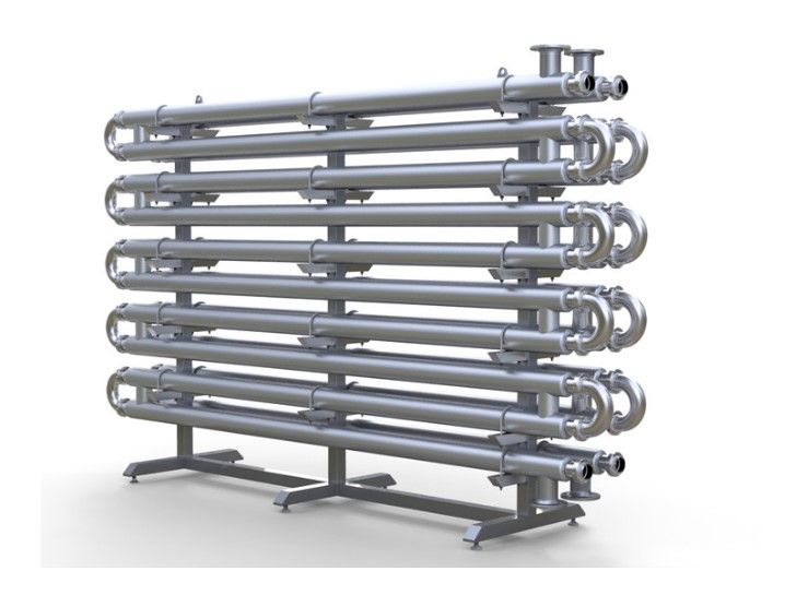 ÇİFT BORULU EŞANJÖR
